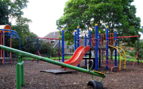 "One of the reasons I hate going to playgrounds is purely because of the lack of shade," said Maria Foy.