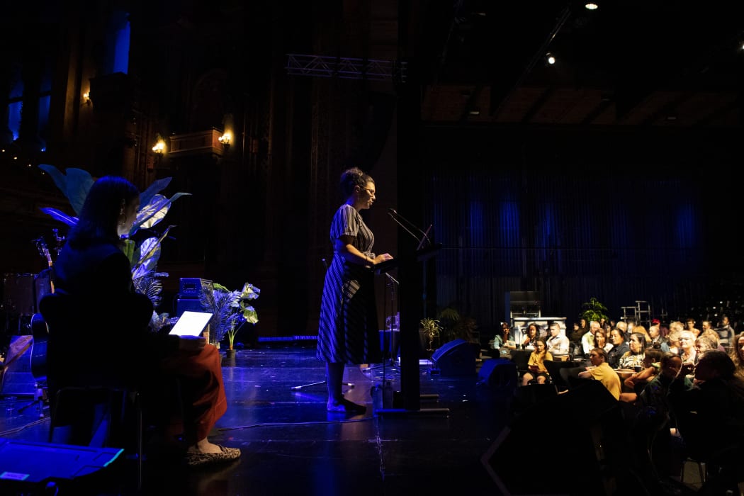 Auckland Arts Festival Maya Angelou event
