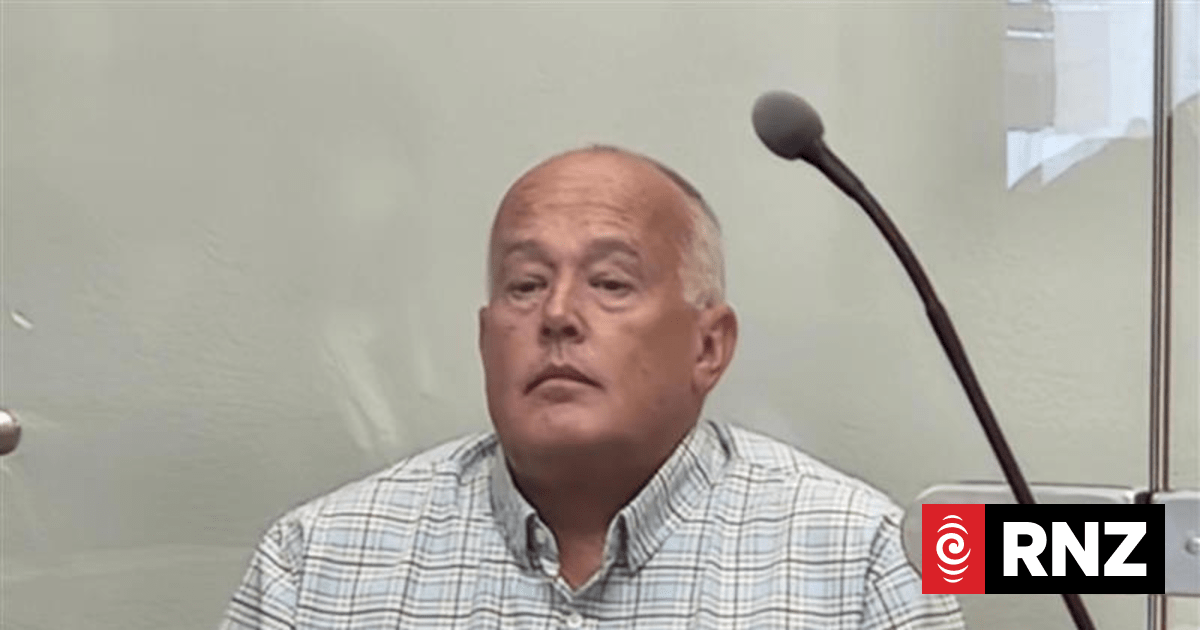 Gregory Hornblow suppression lapses: Former exec convicted of receiving underage sexual services