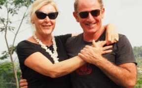 Auckland District Court Judge Ema Aitken and her partner, Dr David Galler.