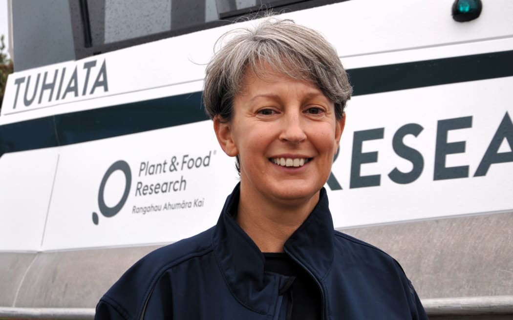 Dr Suzy Black leads the Whakapōhewa ki ahumoana – Reimagining Aquaculture programme for Plant & Food Research in Nelson.