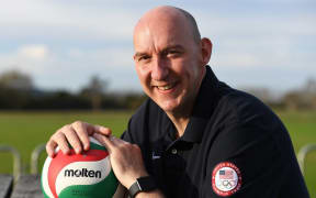 USA Olympic volleyball coach, New Zealander Hugh McCutcheon