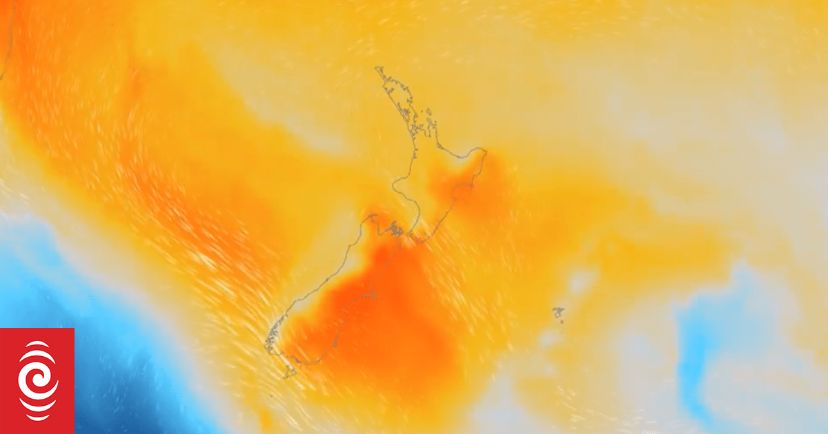 Warmer than average temperatures in December for most of New Zealand - NIWA - Vimarsana News