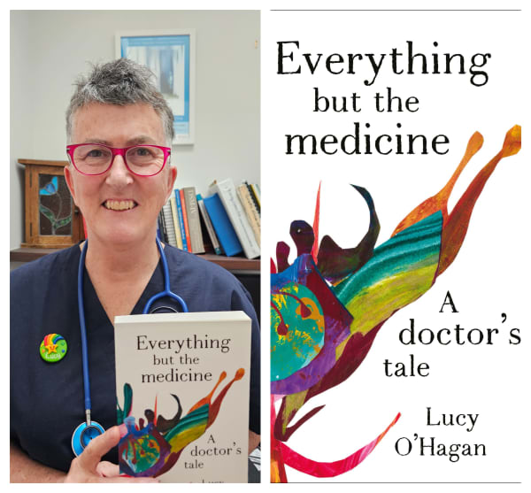 Dr Lucy O'Hagan works as a GP in Porirua.