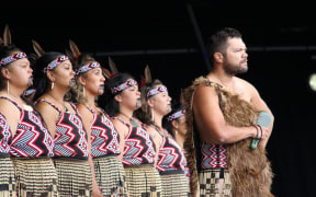 Te Kapa Haka O Te Whanau A Apanui, East Coast, North Island.