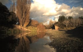 Mahaoa River in Wairarapa