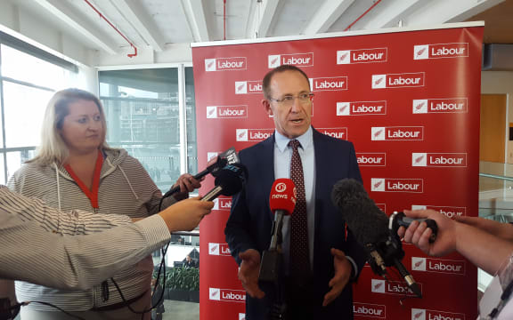 Labour leader Andrew Little ahead of the party's conference on 4 November 2016.