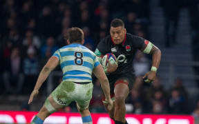 Fiji-born former England number eight Nathan Hughes.