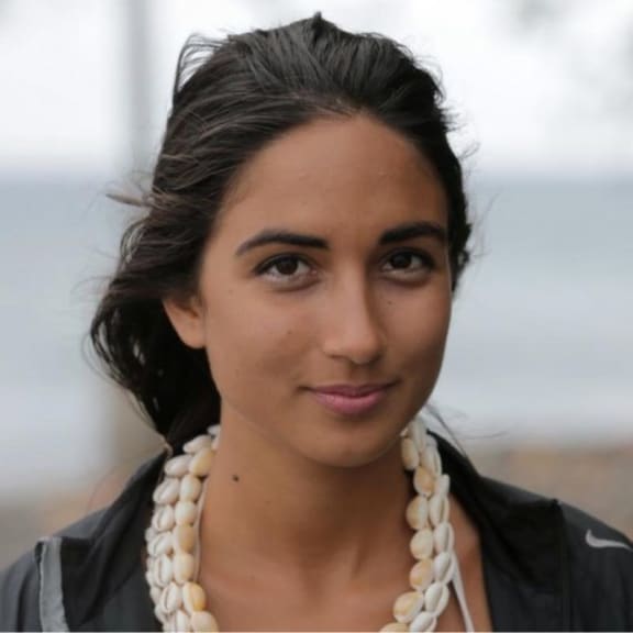 Pauline Sillinger from the Federation of Polynesian Environmental Associations, Te Ora Naho.