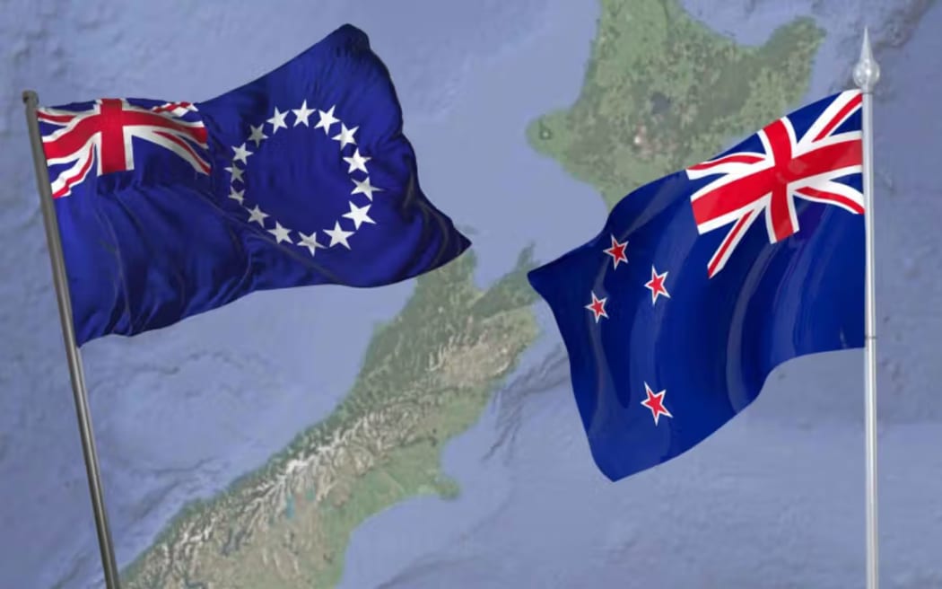 Under the Cook Islands constitution, New Zealand cannot pass laws for the Cook Islands.