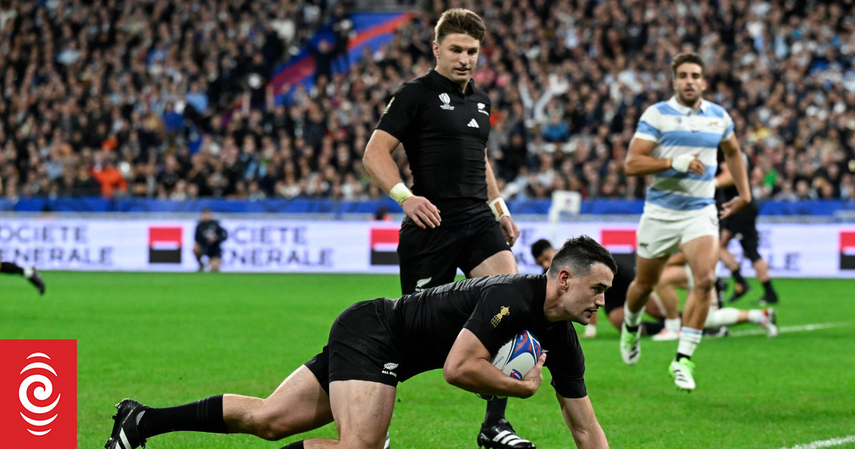 Rugby World Cup live updates: All Blacks v Argentina - Vimarsana News