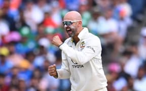 Nathan Lyon of Australia