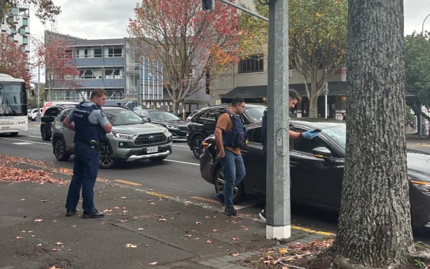'Reckless actions': Man arrested after police pursuit in Auckland | RNZ