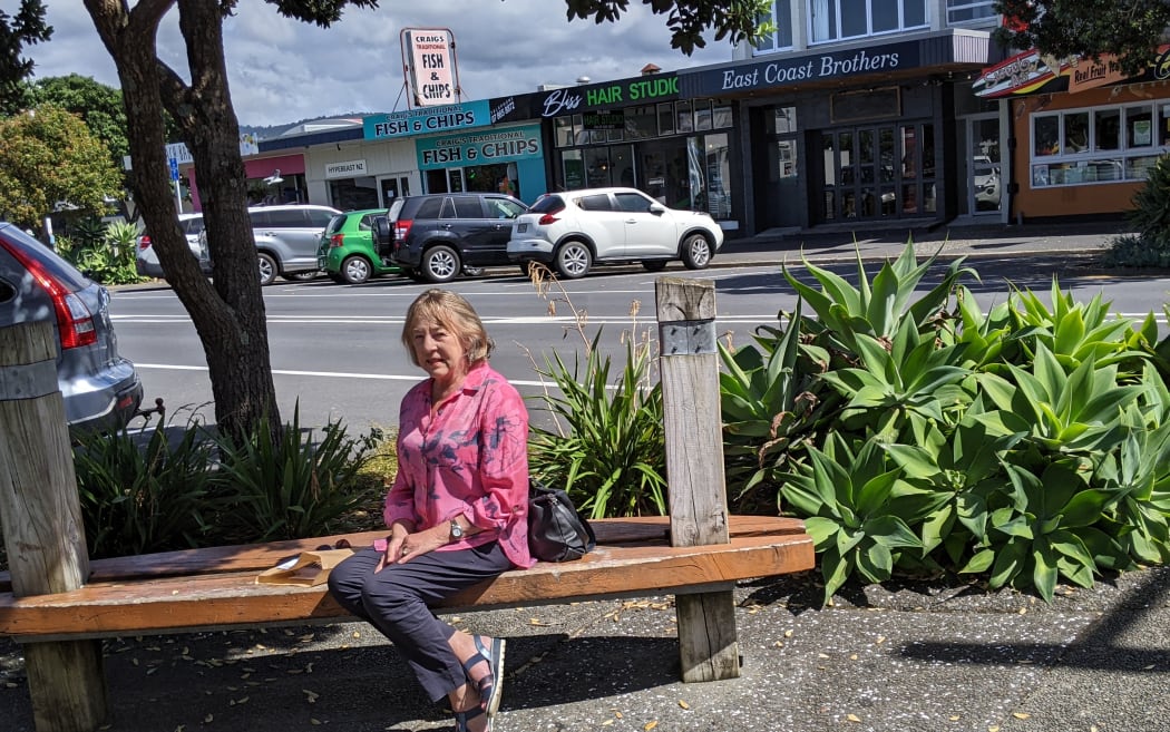 Whangamatā resident Cushla Jarvis