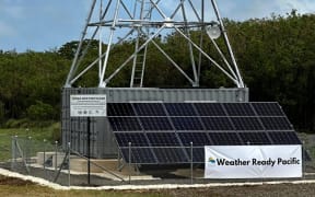 Tonga's Minister of Meteorology Fekitamoeloa Katoa 'Utoikamanu said the installation of the radar will save lives.