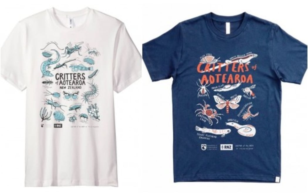 Critter of the Week t-shirts