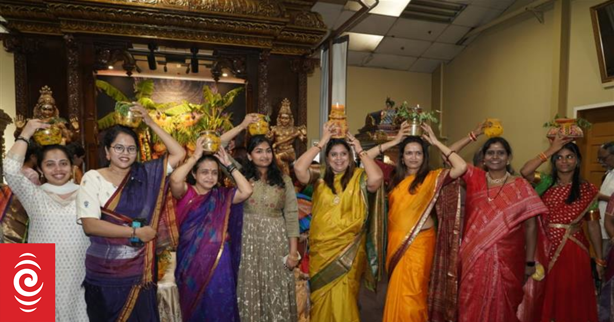 South Indian communities celebrate Bonalu in Auckland