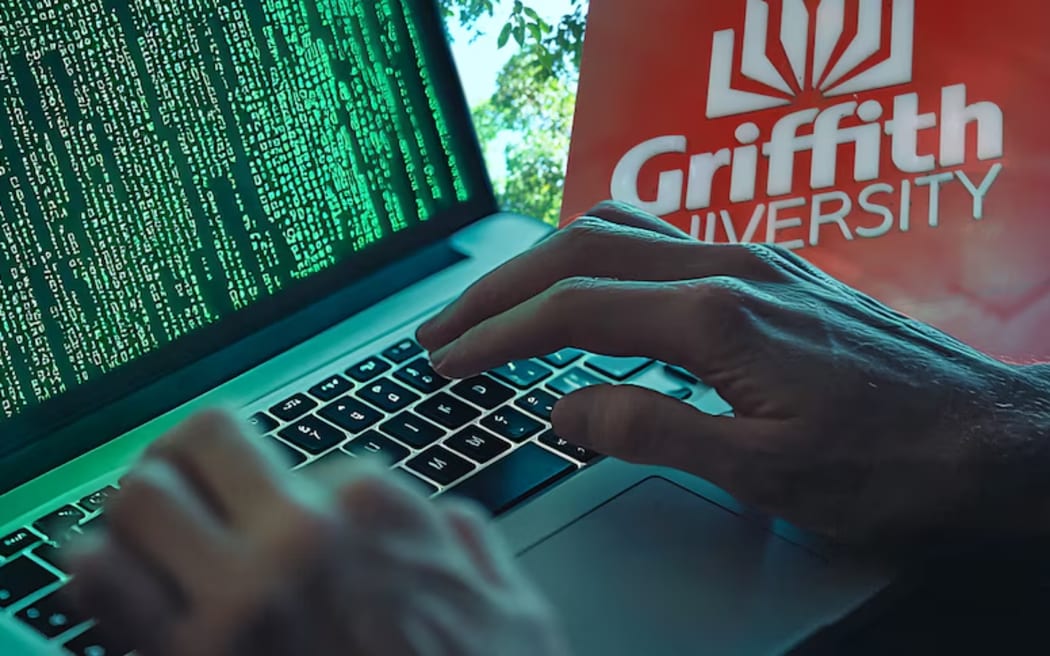 A Griffith University student allegedly used software to steal staff and student logins in 2013.