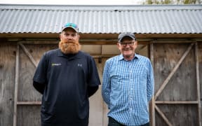 Andrew and Gavin Fry, pigeon fanciers
