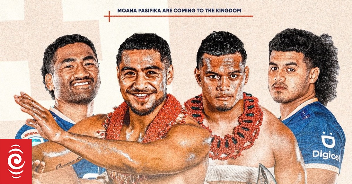 Hosting first Super Rugby Pacific game 'a real boost' for Tonga rugby ...