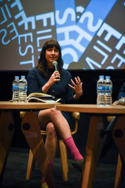 Show Me Shorts Festival Director Gina Dellabarca.