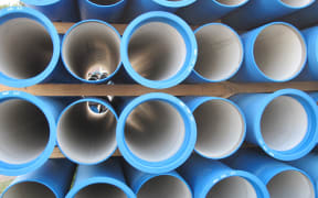 Cement pipes used for drinking water and sewage
