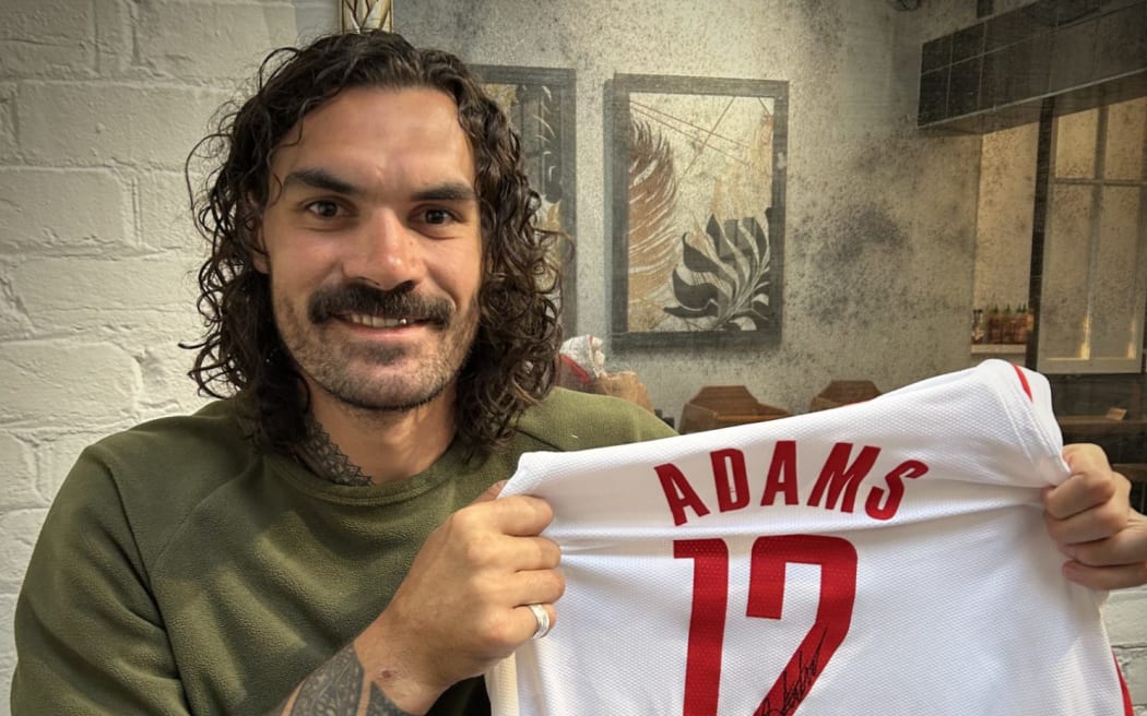 A Houston Rockets jersey worn by Kiwi superstar Steven Adams sold for more than $6100.