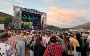 The Rhythm and Alps Festival in Wanaka was sold out in 2021.