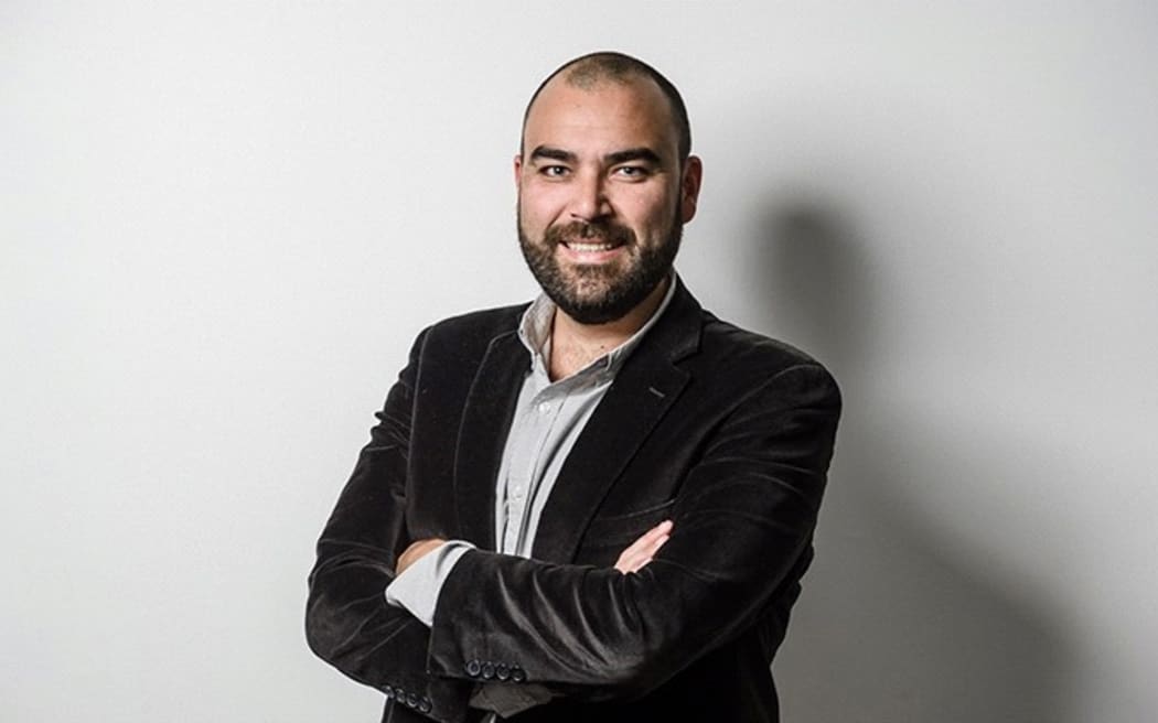 picture of NZME's Dallas Gurney