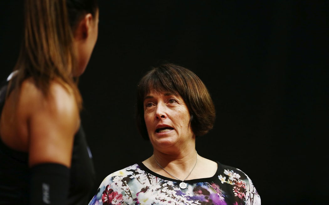 Silver Ferns head coach Janine Southby