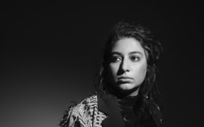 Pakistani-American musician Arooj Aftab
