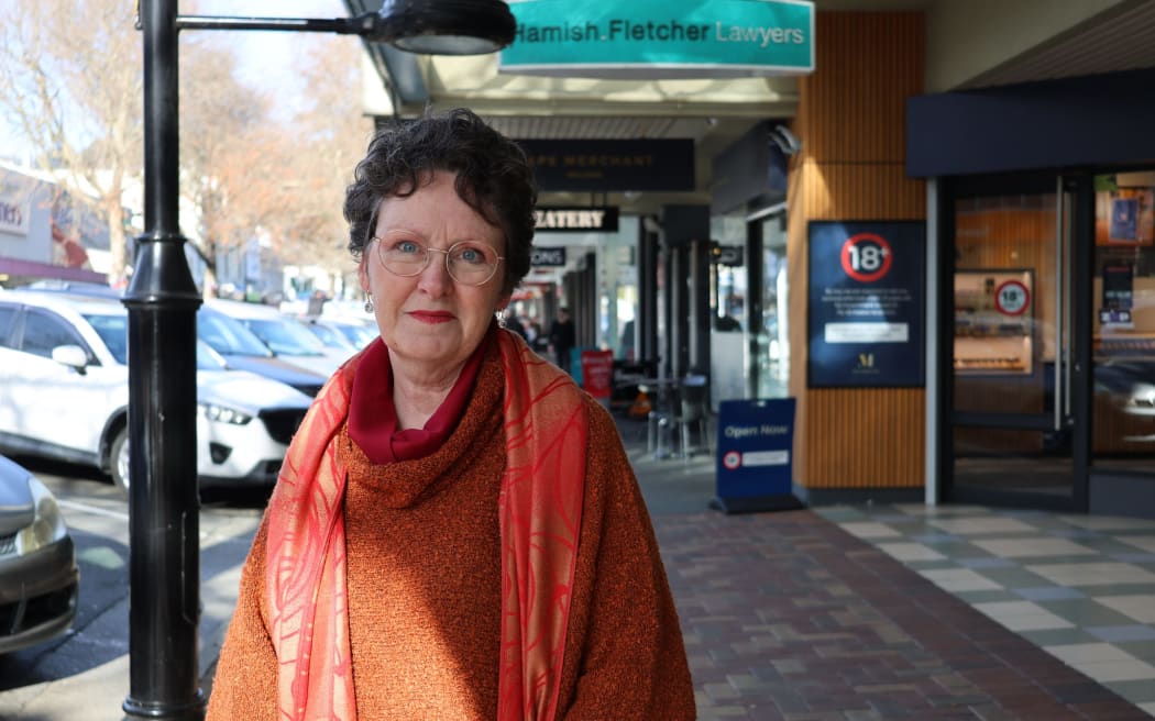 Elizabeth Perrone, chair of the Nelson CCS Disability Action branch.