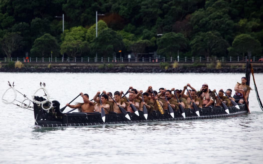 Te Kowau takes to Te Waitematā