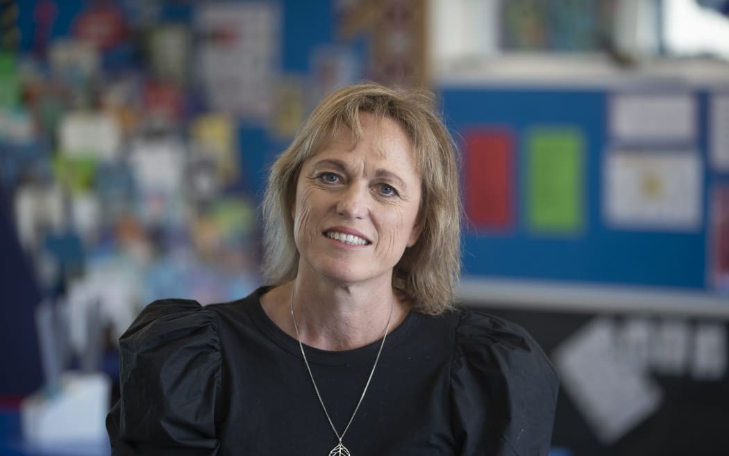 Suzanne Billington Tauriko School principal who is also the president of the Western Bay of Plenty Principals Association