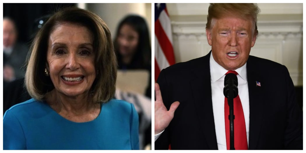 Nancy Pelosi - Donald Trump