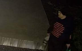 A person of interest in the burning of a church in Avondale, July 2025.