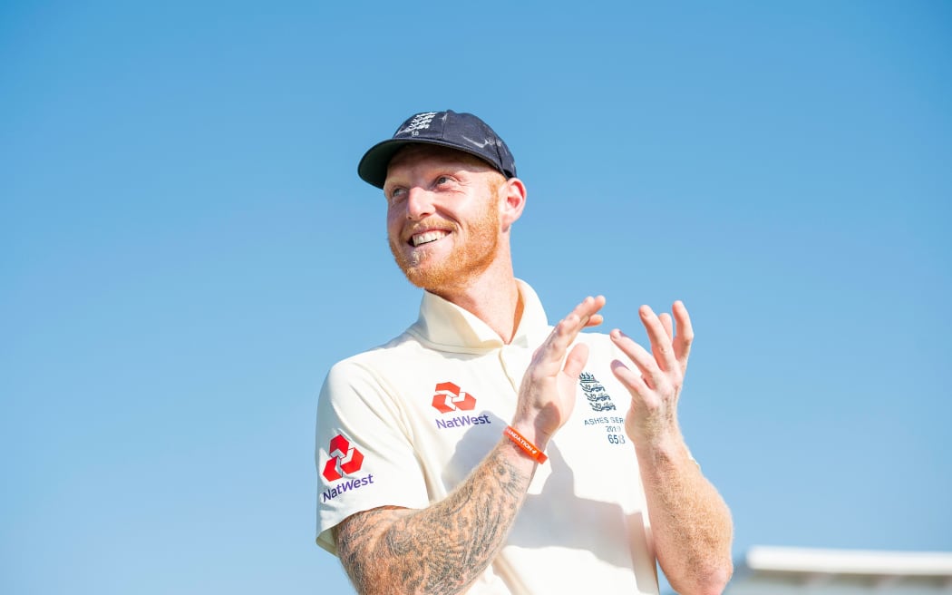 New Zealand-born England cricketer Ben Stokes