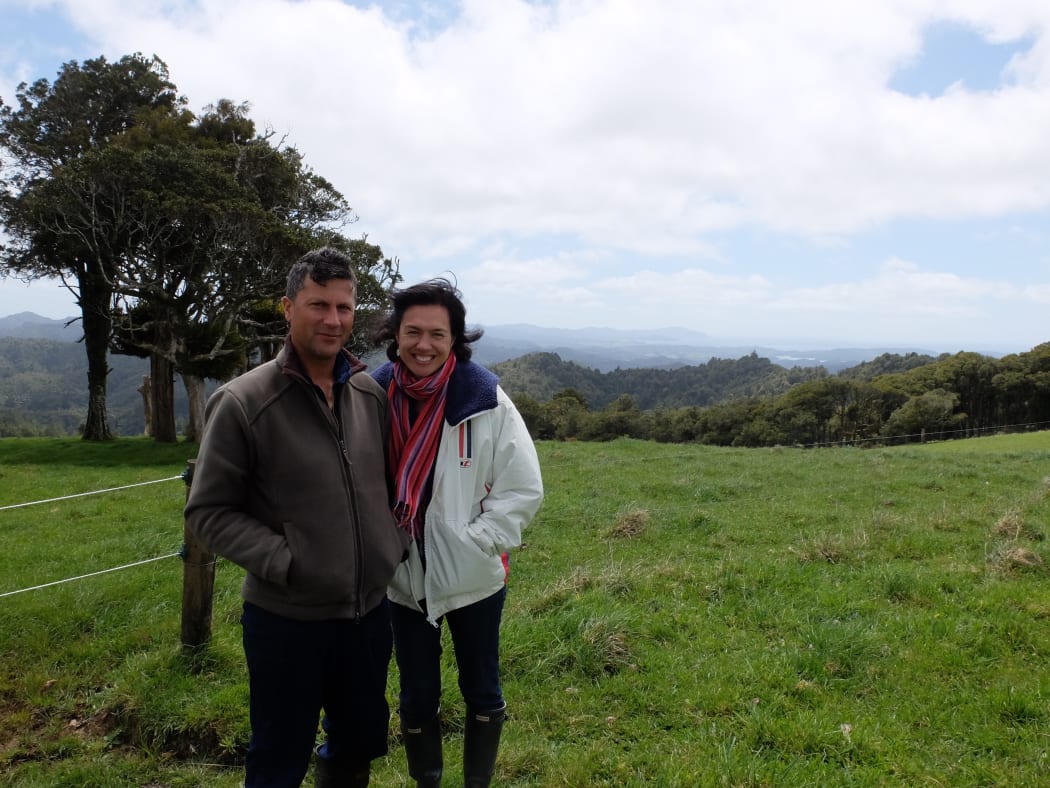 Brandon and Kiri Edwards