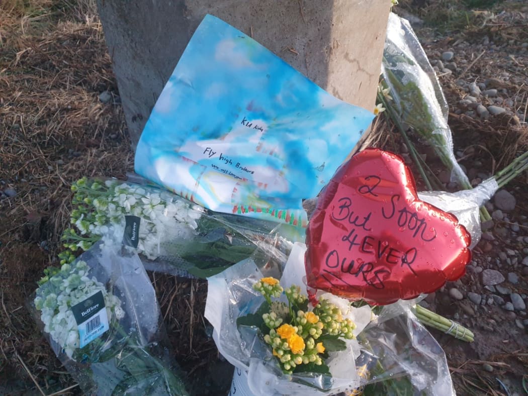 Five teenagers died when the car they were in crashed into a power pole at the intersection of Seadown Road and Meadows Road in Washdyke, near Timaru, on Saturday 7 August 2021
