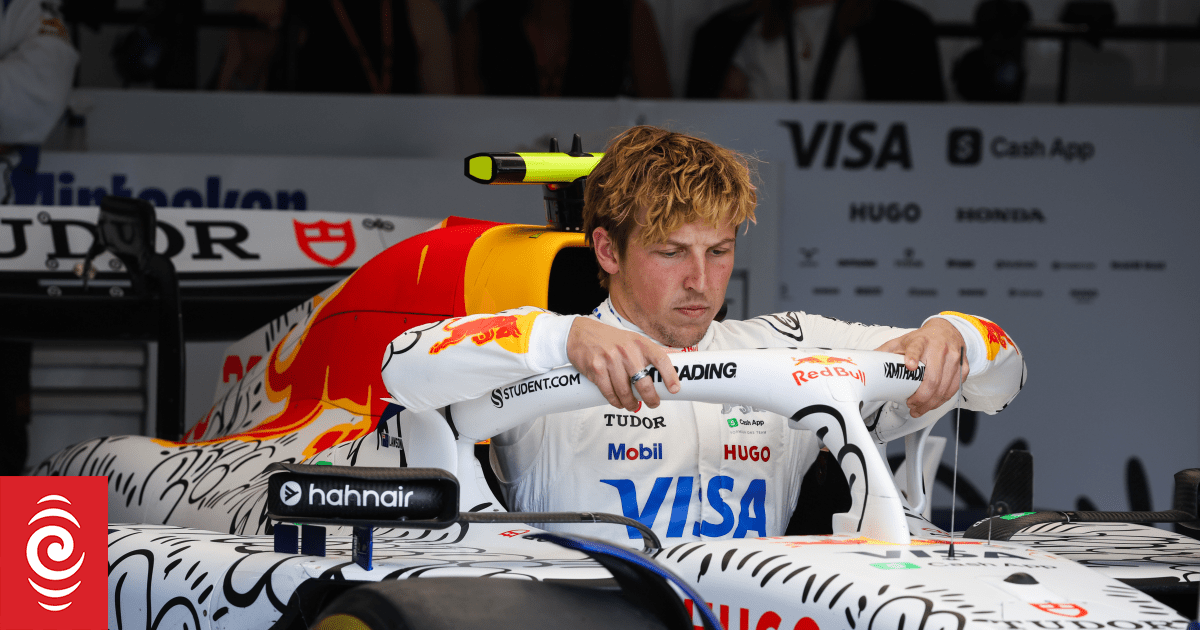 Lawson finishes top 10 at F1 Grand Prix practice