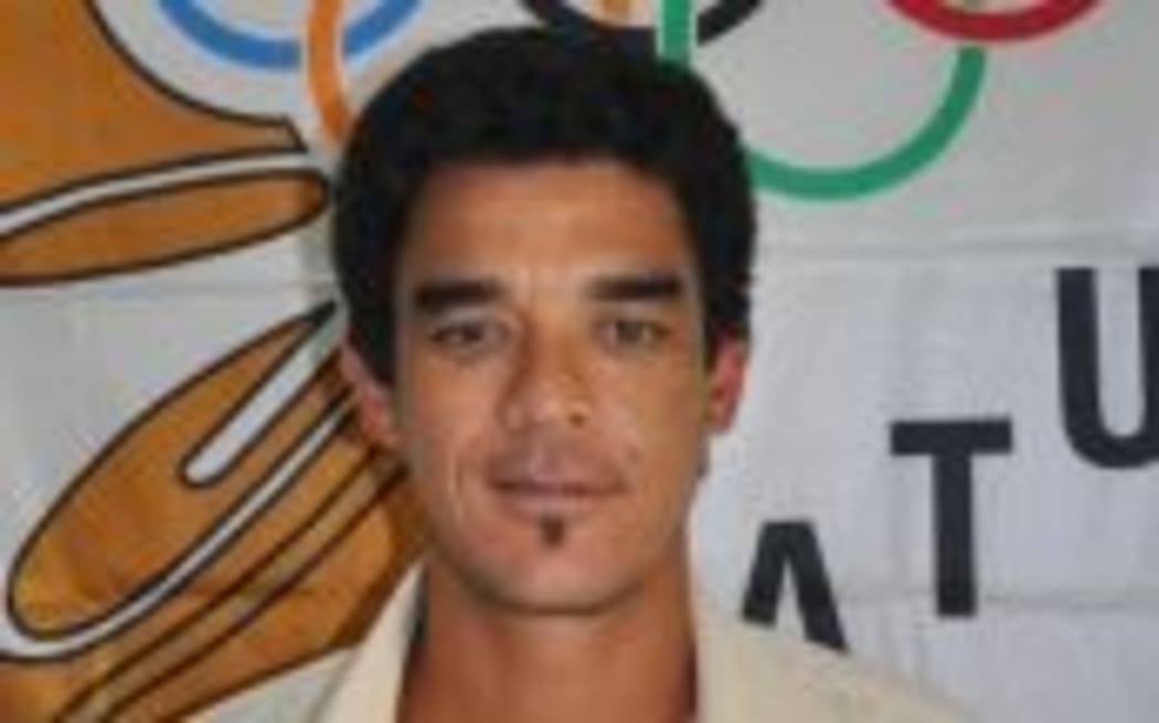 Vanuatu Tennis President and Oceania Tennis Vice President Cyrille Mainguy.