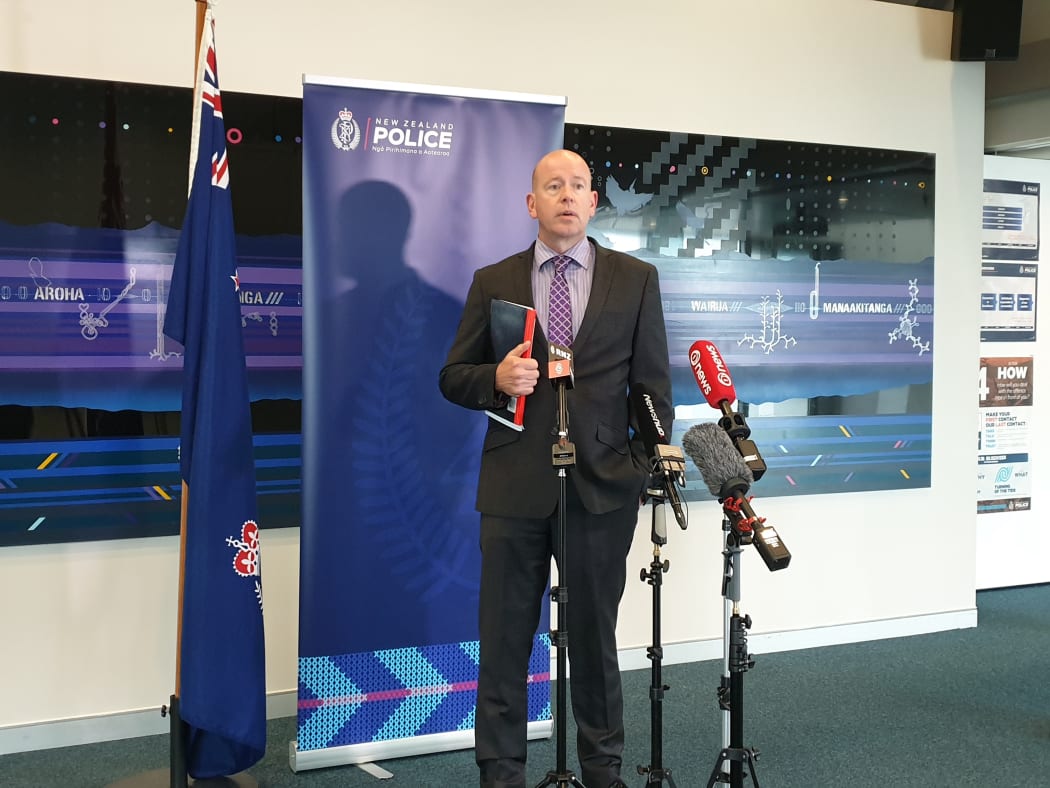 Detective Inspector Chris Barry of Counties Manukau.
