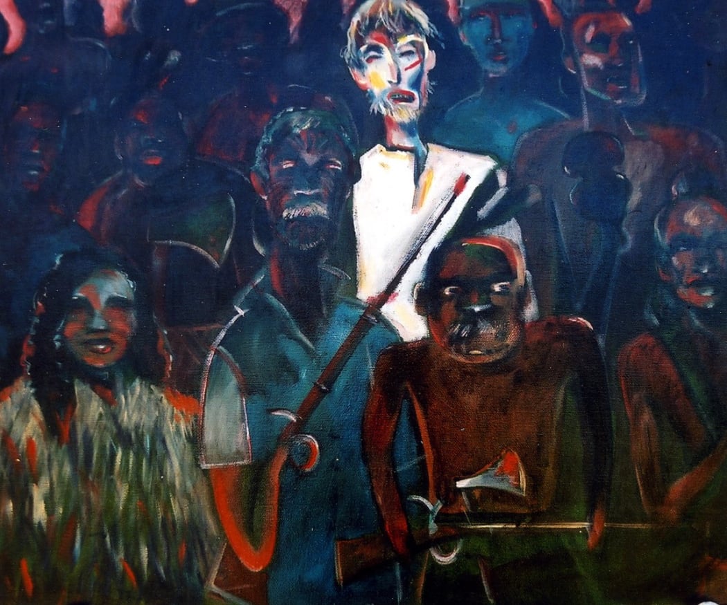 An illustration from ‘Kimble Bent Malcontent’.