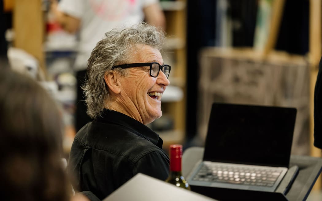 Simon Phillips at rehearsal for NZ Opera's production of Le Comte Ory