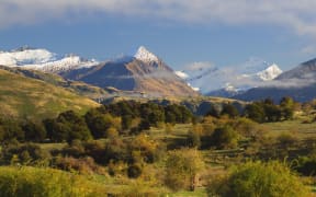 Mt Aspiring National Park