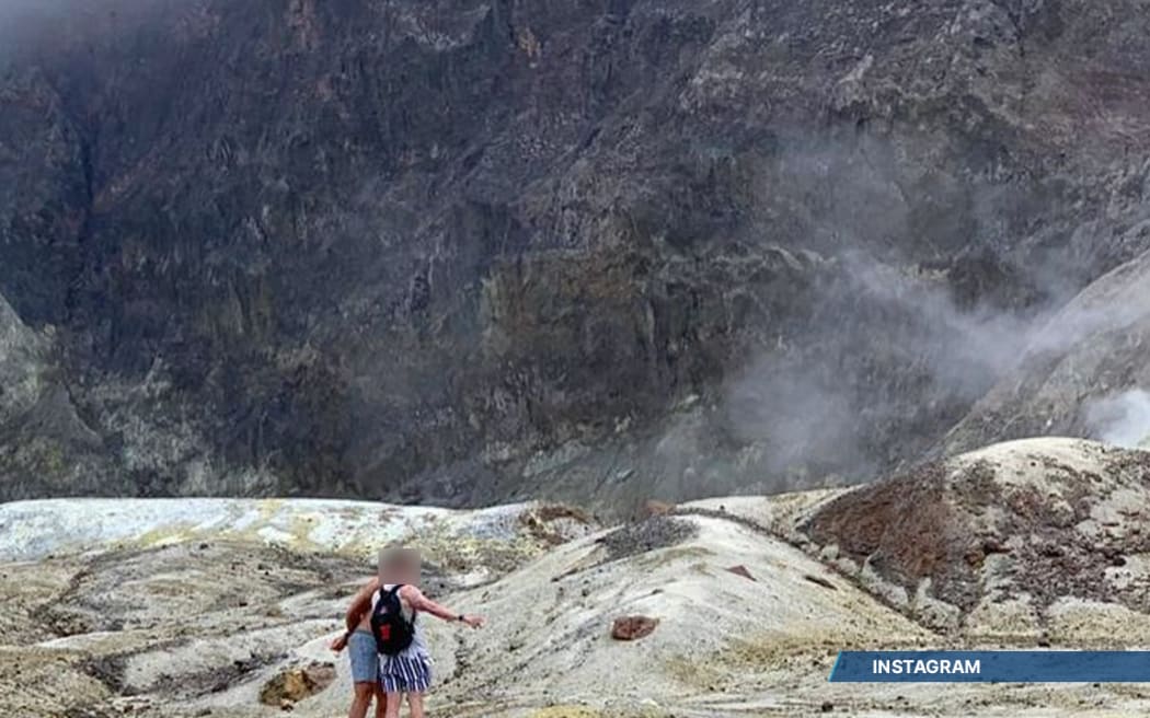 Families of victims of the Whakaari/White Island volcanic eruption in 2019 returned to the island this week.