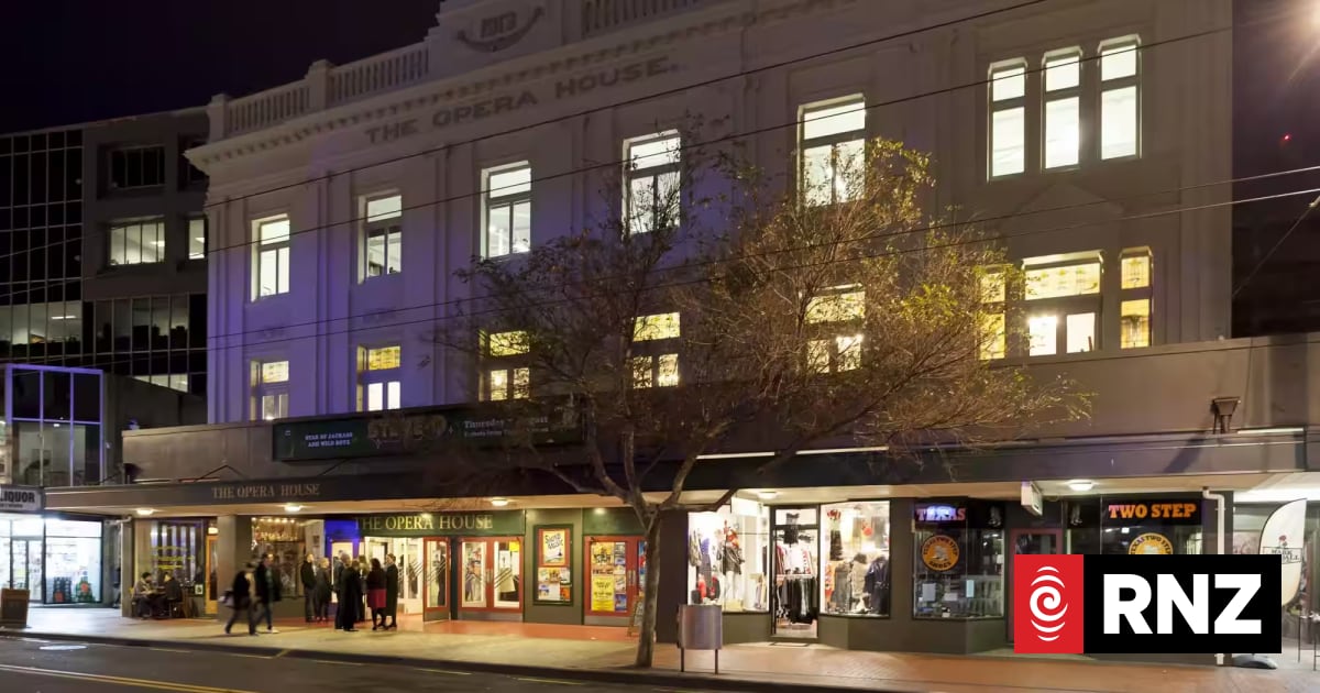 Report suggests taking Wellington Opera House out of use amid falling attendance