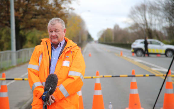 Ashburton Mayor Neil Brown.