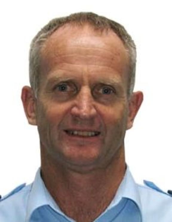 Waikato District Commander Superintendent Bruce Bird.