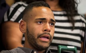 Survivor of the attack on Pulse nightclub in Florida, Angel Colon speaks to media about the experience.